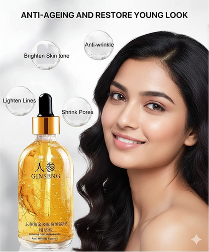 Ginseng Gold Polypeptide Anti-Ageing Serum Pack of 2