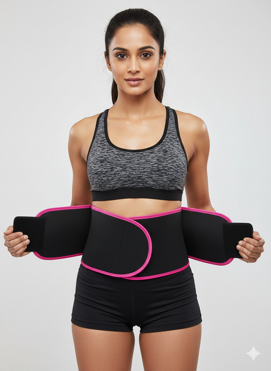 Adjustable Waist Trimmer Belt