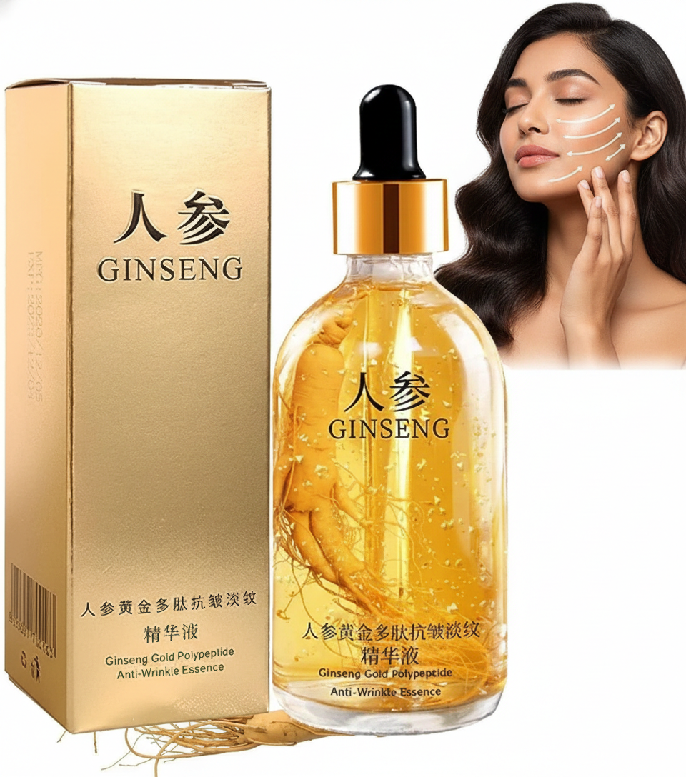 Ginseng Gold Polypeptide Anti-Ageing Serum Pack of 2